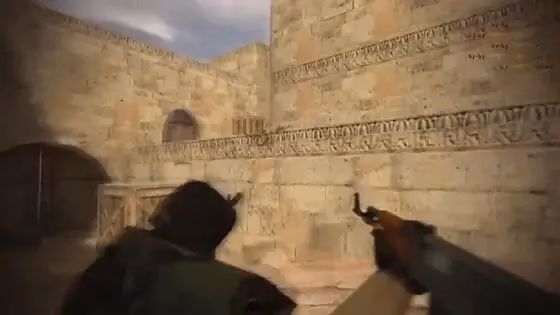 Counter-Strike 1.6 gameplay