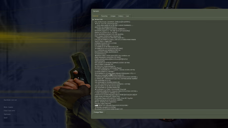 Main menu and settings in CS 1.6 Classic
