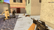 CS 1.6 Windows 11 gameplay screenshot 1